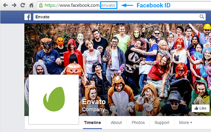 Facebook ID获取