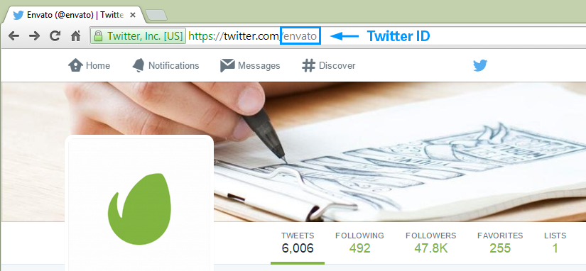Twitter ID获取