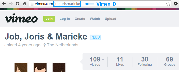 Vimeo ID获取