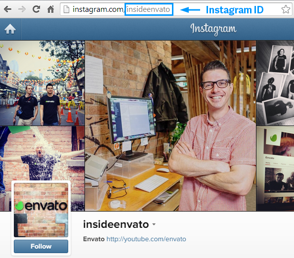 Instagram ID获取