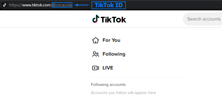 TikTok ID获取