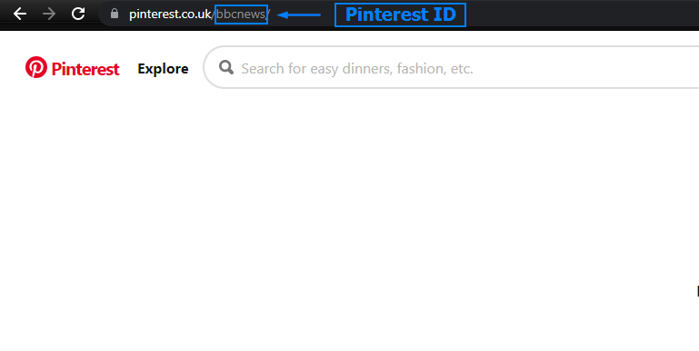 Pinterest ID获取
