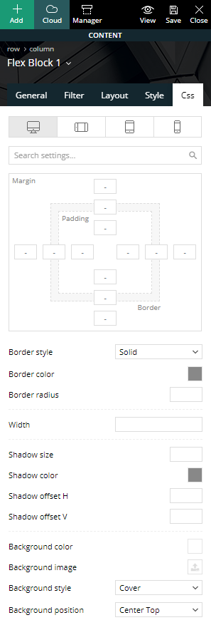 CSS设置
